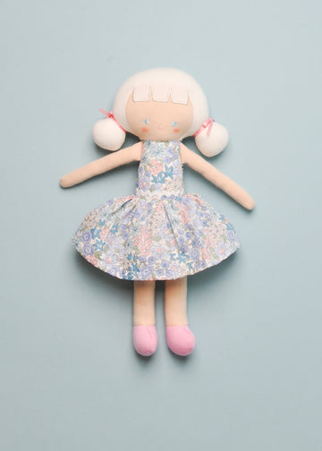 AUDREY DOLL - LIBERTY BLUE
