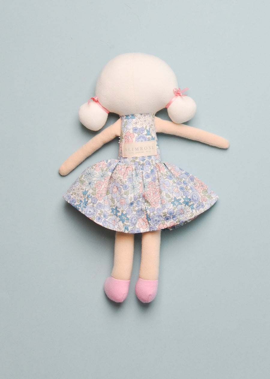 AUDREY DOLL - LIBERTY BLUE