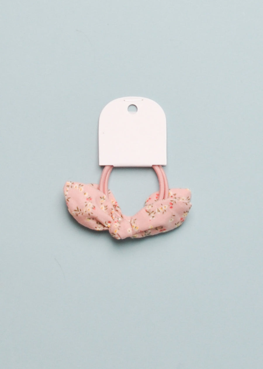 BUNNY HAIR TIES SET - POSY HEART