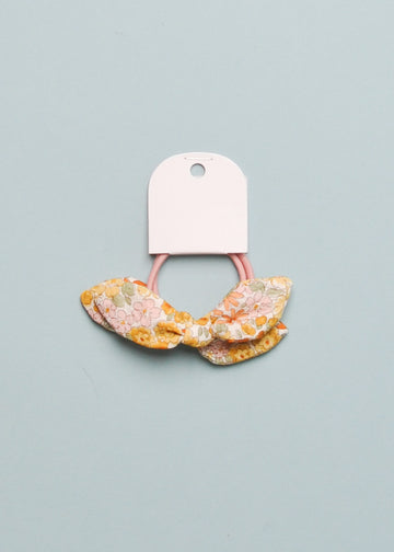 BUNNY HAIR TIES SET  - SWEET MARIGOLD
