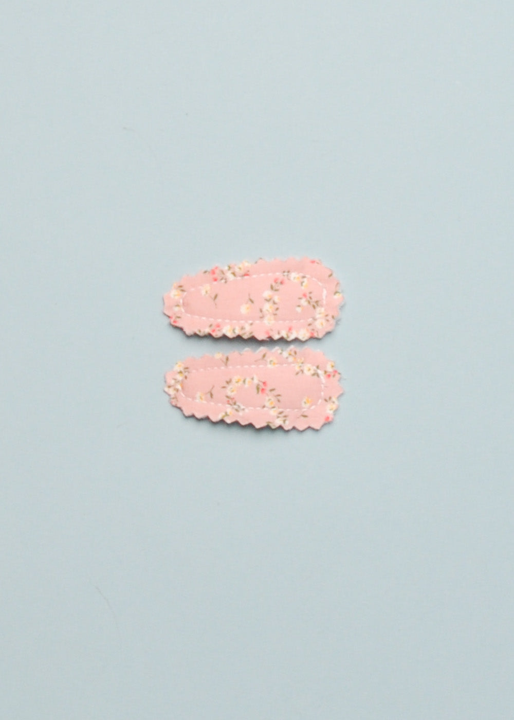 HAIR CLIP SET - POSY HEARTS