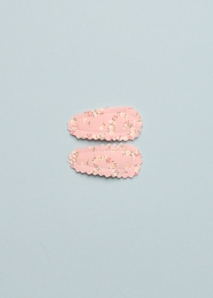 HAIR CLIP SET - POSY HEARTS