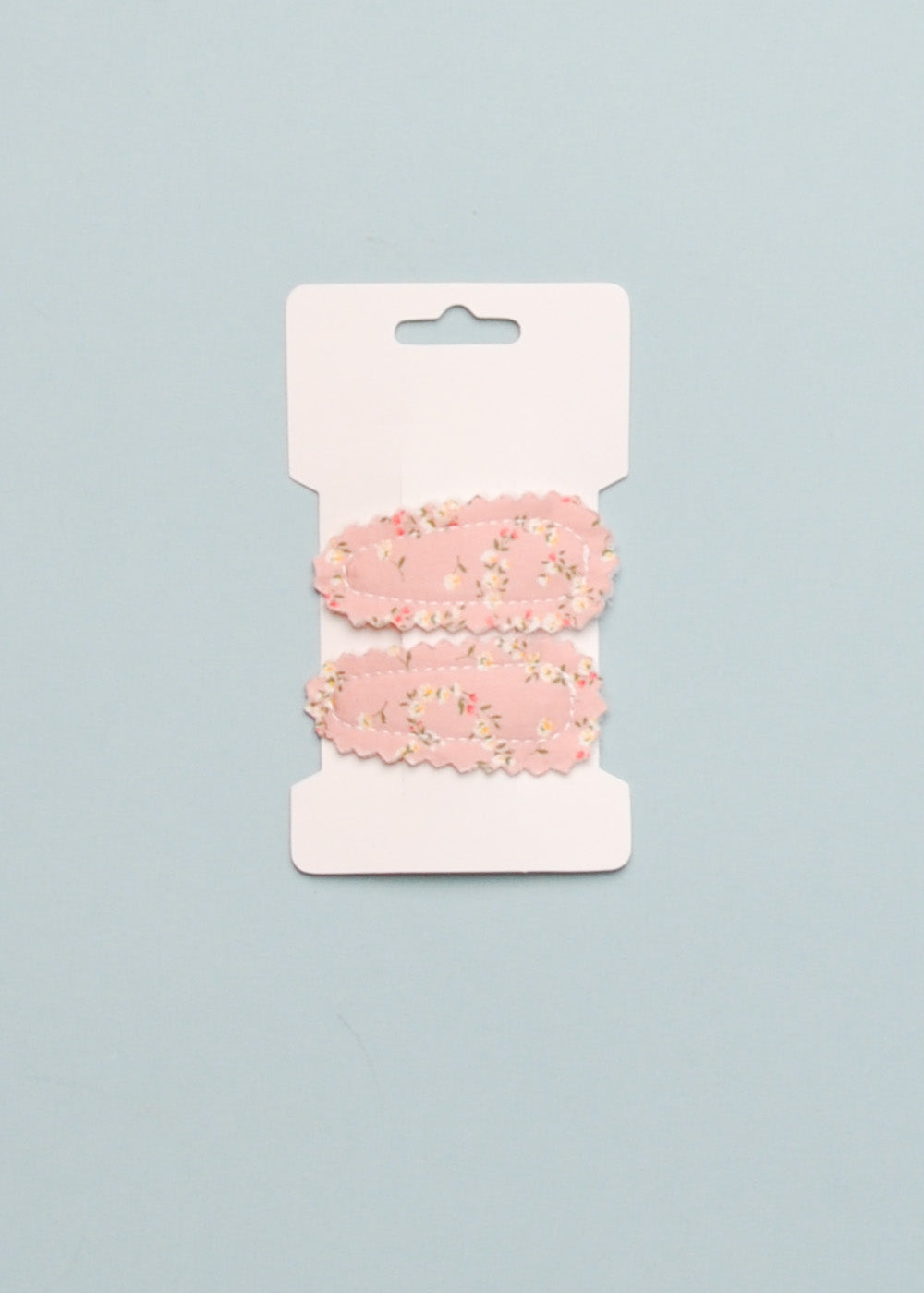 HAIR CLIP SET - POSY HEARTS