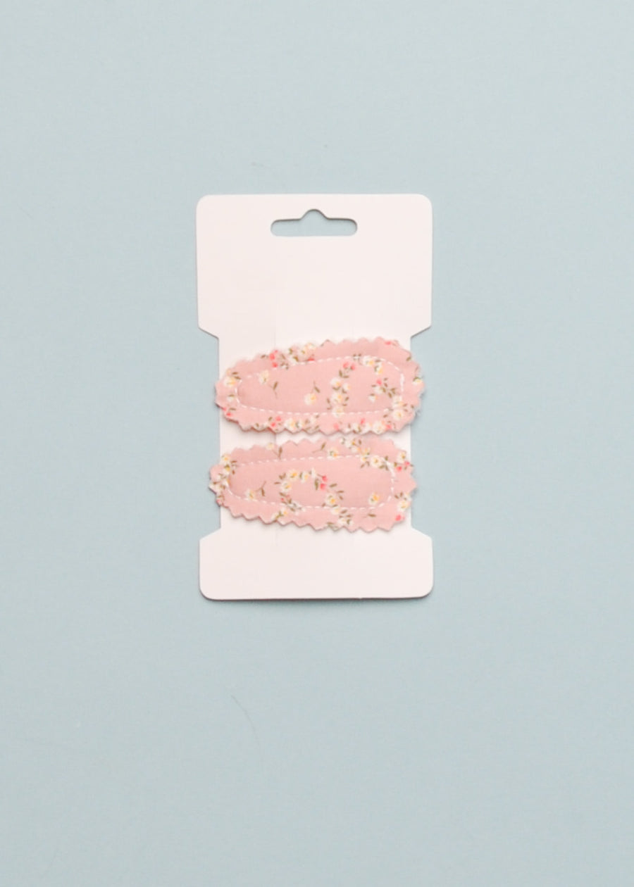 HAIR CLIP SET - POSY HEARTS