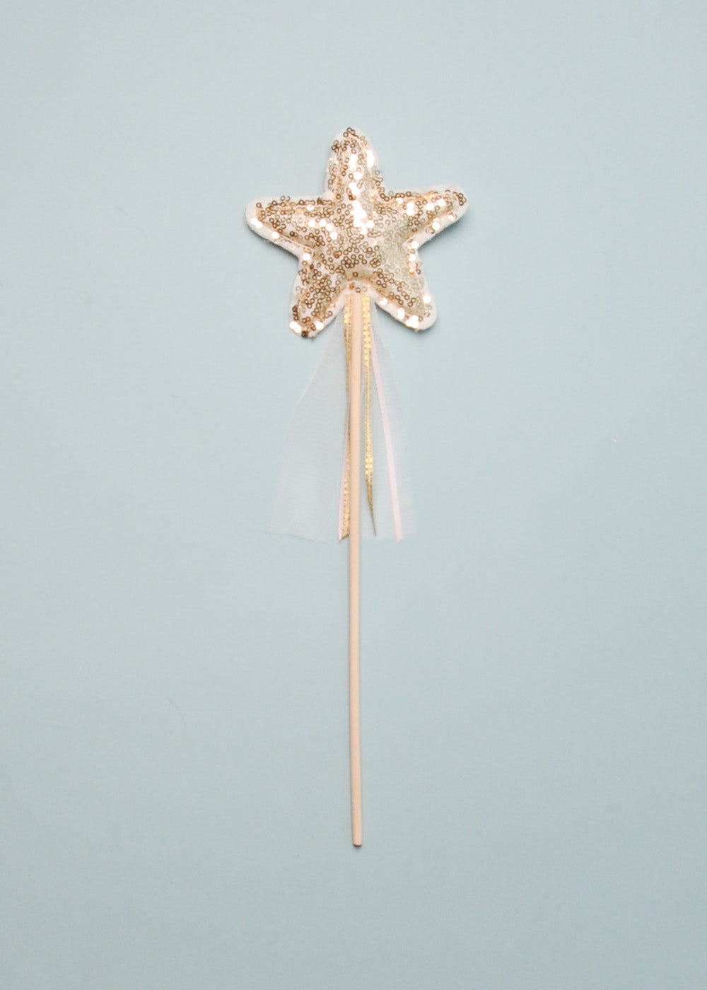 SEQUIN STAR WAND - TWO COLOR OPTIONS