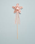 SEQUIN STAR WAND - TWO COLOR OPTIONS