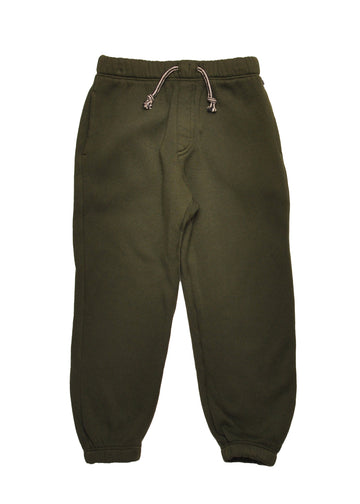 COZY SWEATPANTS - GREEN