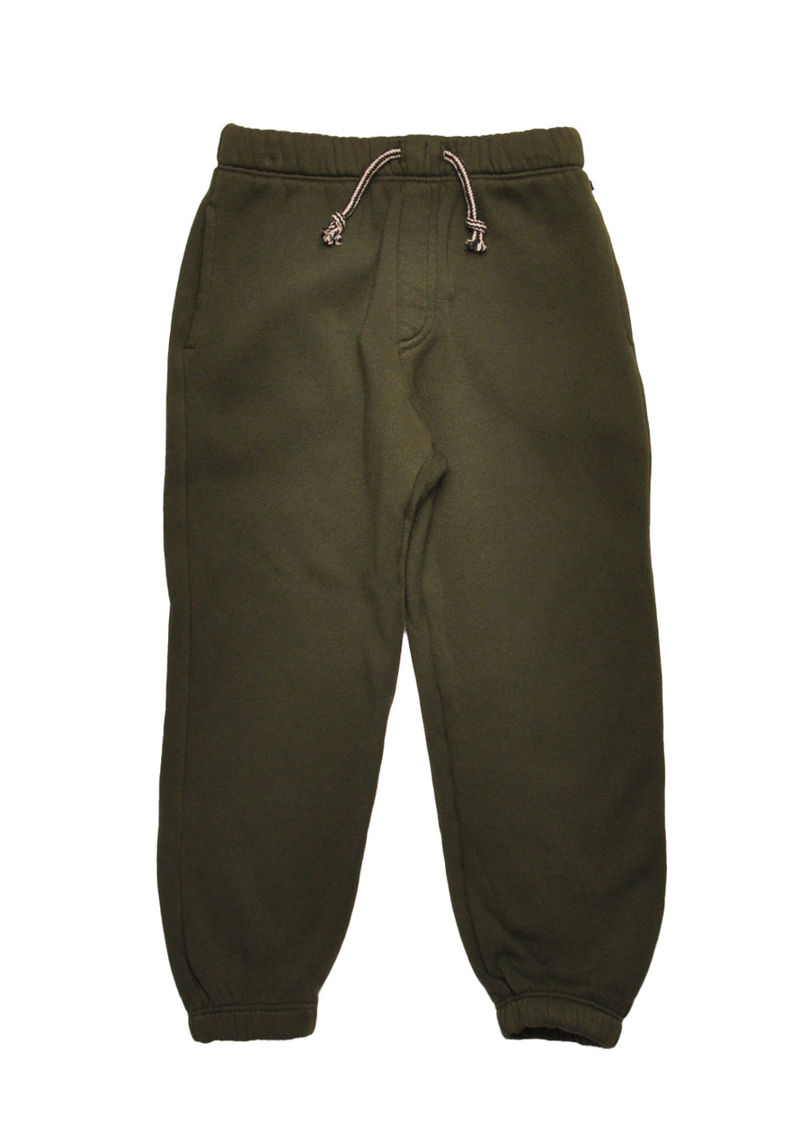 COZY SWEATPANTS - GREEN