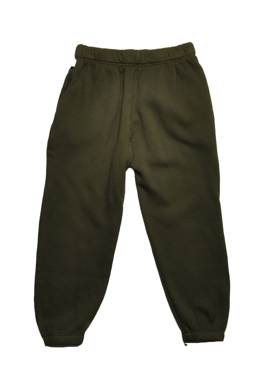 COZY SWEATPANTS - GREEN
