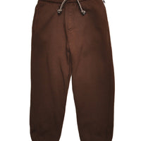 COZY SWEATPANTS - BROWN