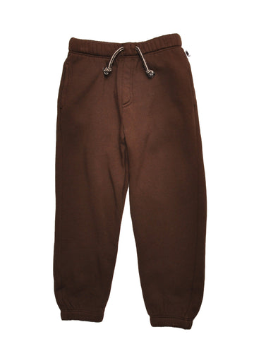 COZY SWEATPANTS - BROWN