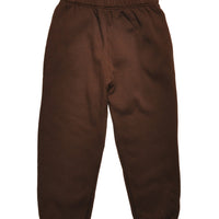 COZY SWEATPANTS - BROWN