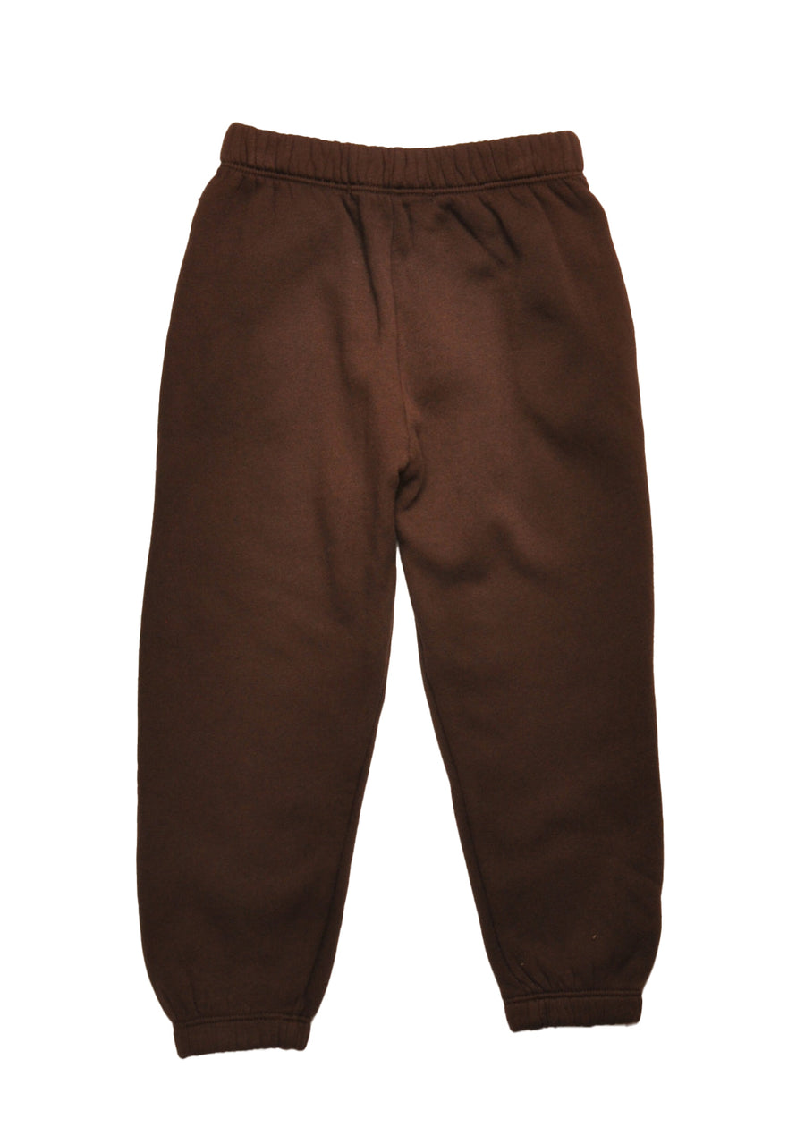 COZY SWEATPANTS - BROWN
