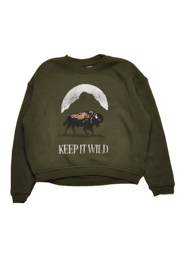 KEEP IT WILD SWEATSHIRT