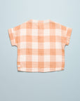 GINGHAM BABY TOP