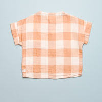GINGHAM BABY TOP