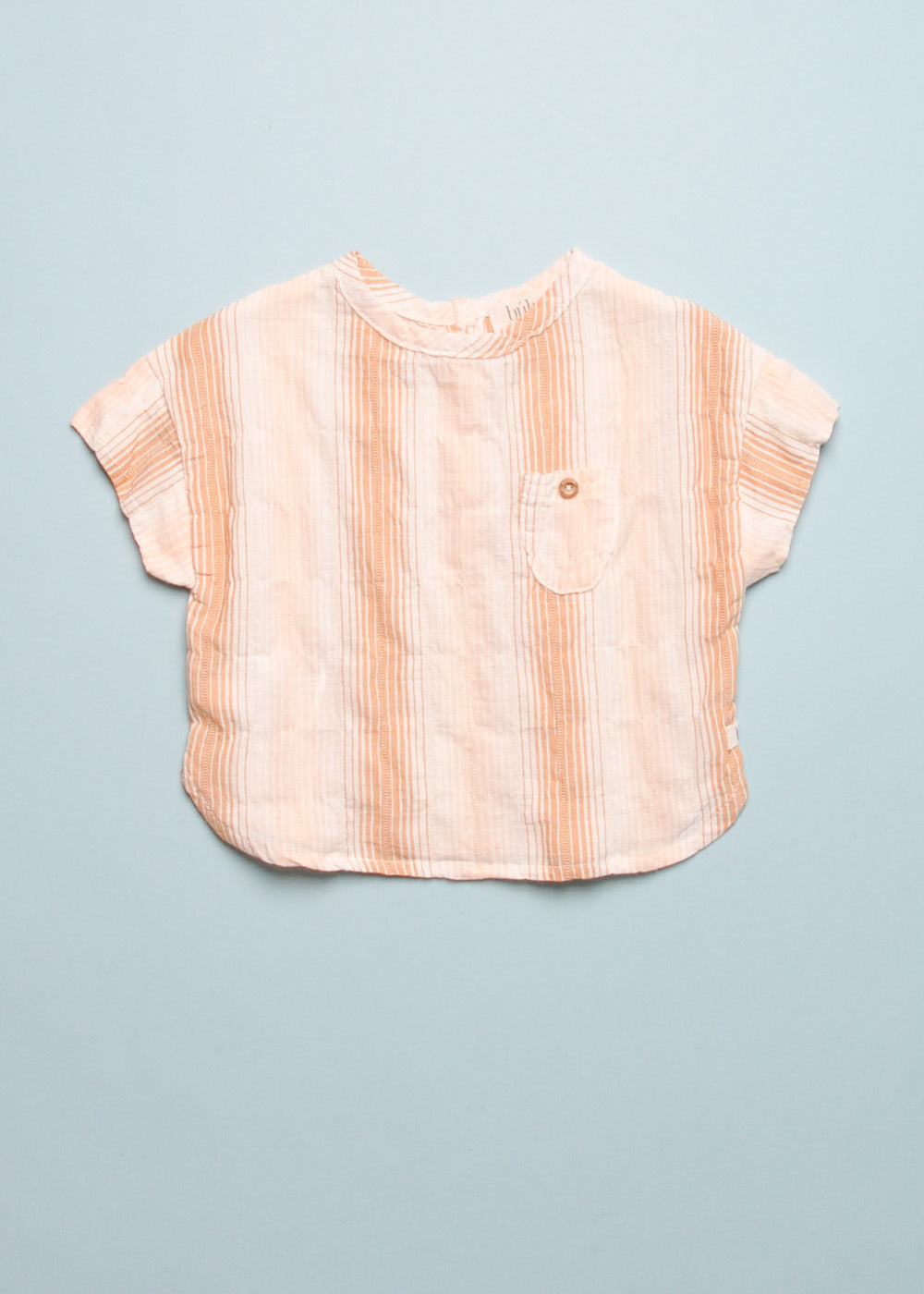 VERTICAL STRIPE BABY TOP