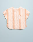 VERTICAL STRIPE BABY TOP