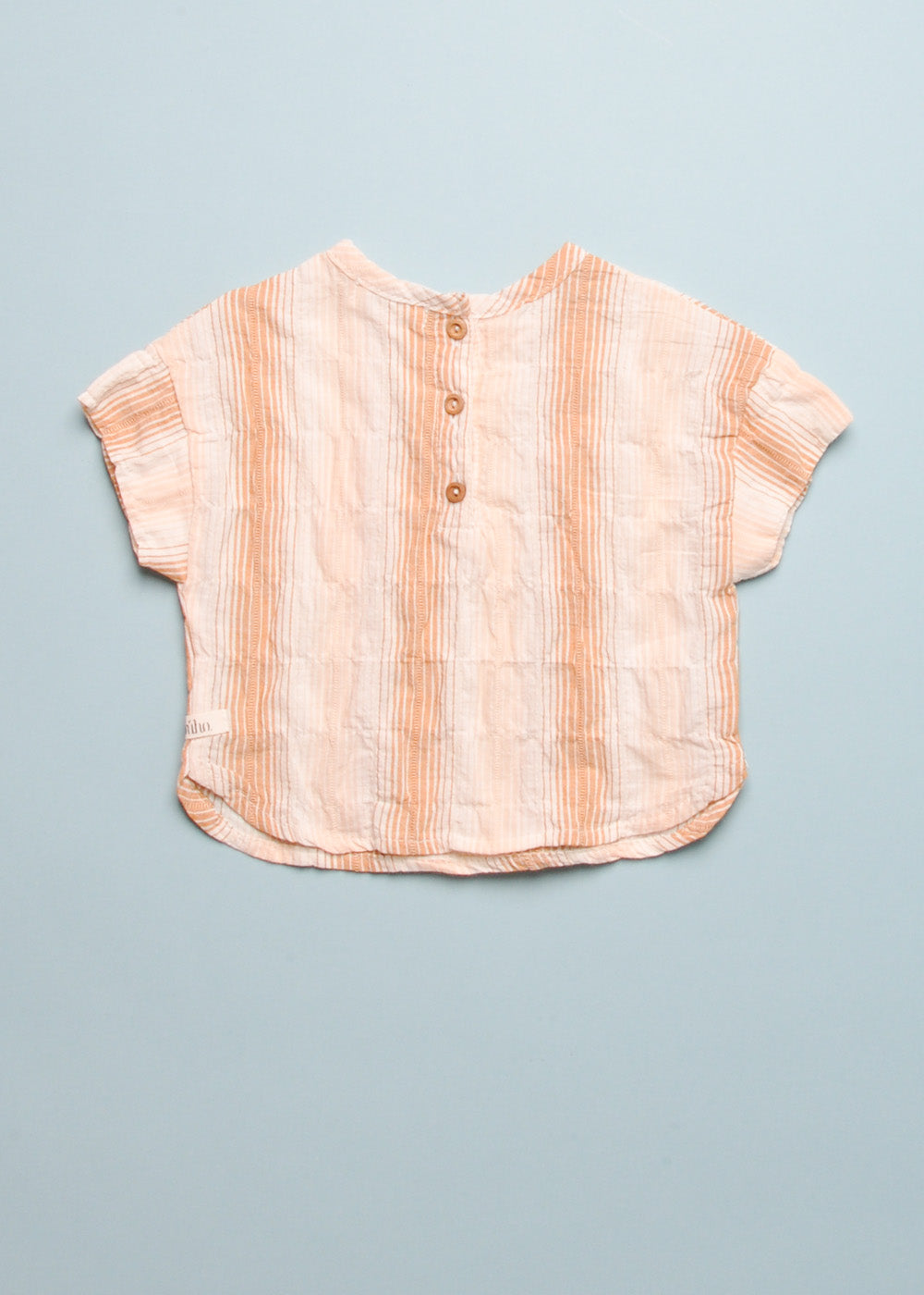 VERTICAL STRIPE BABY TOP