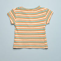 KNITTED STRIPE TOP