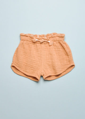 GAUZE BABY SHORTS