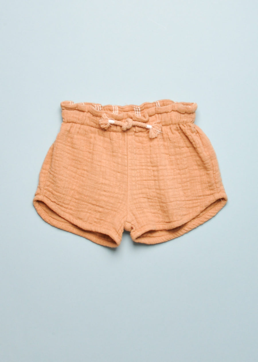 GAUZE BABY SHORTS