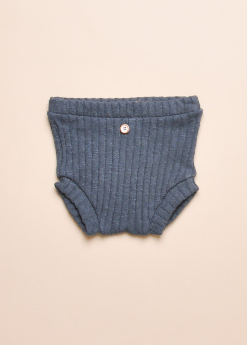 RIBBED BABY BLOOMER - MIDNIGHT
