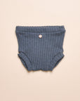 RIBBED BABY BLOOMER - MIDNIGHT