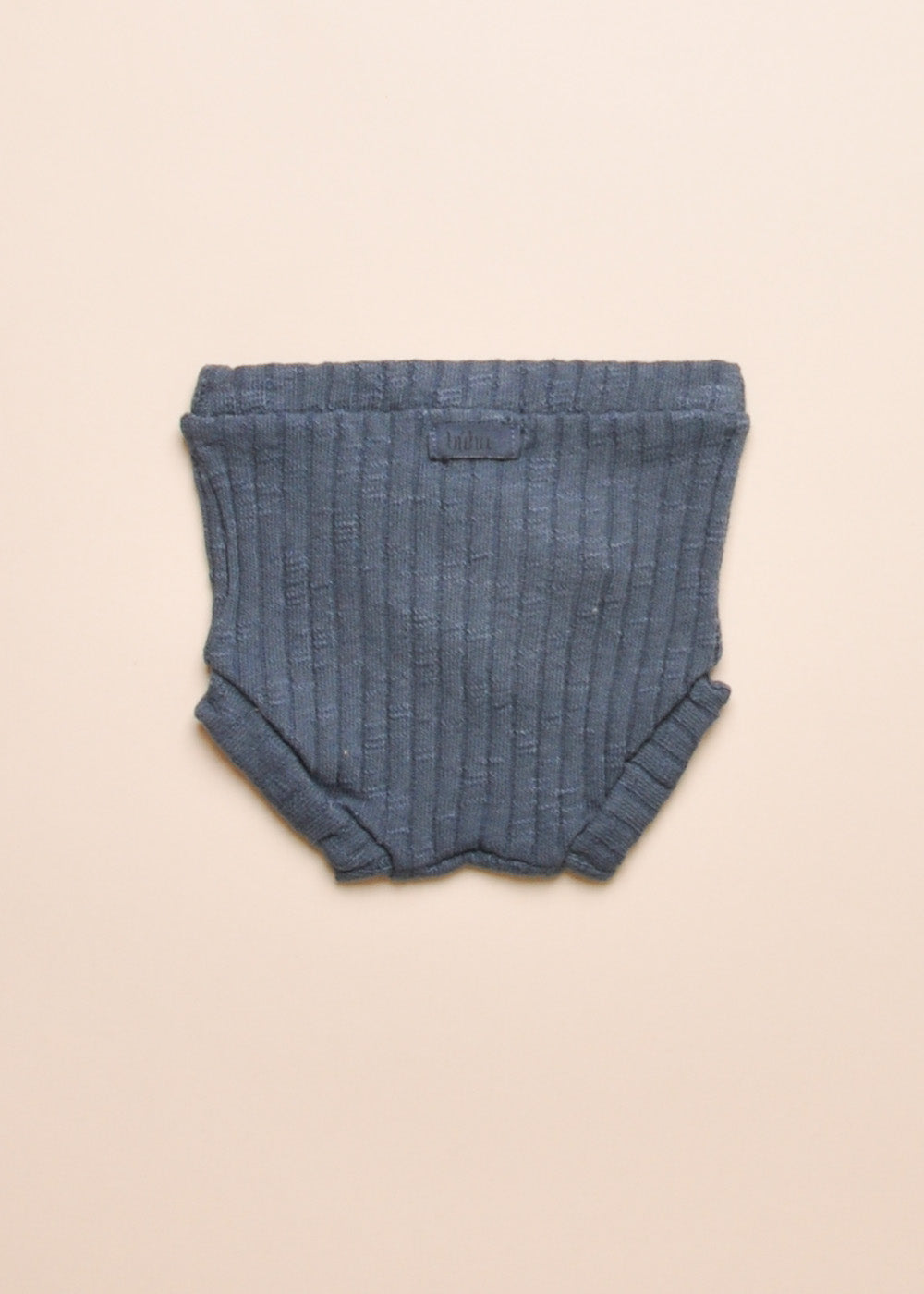 RIBBED BABY BLOOMER - MIDNIGHT