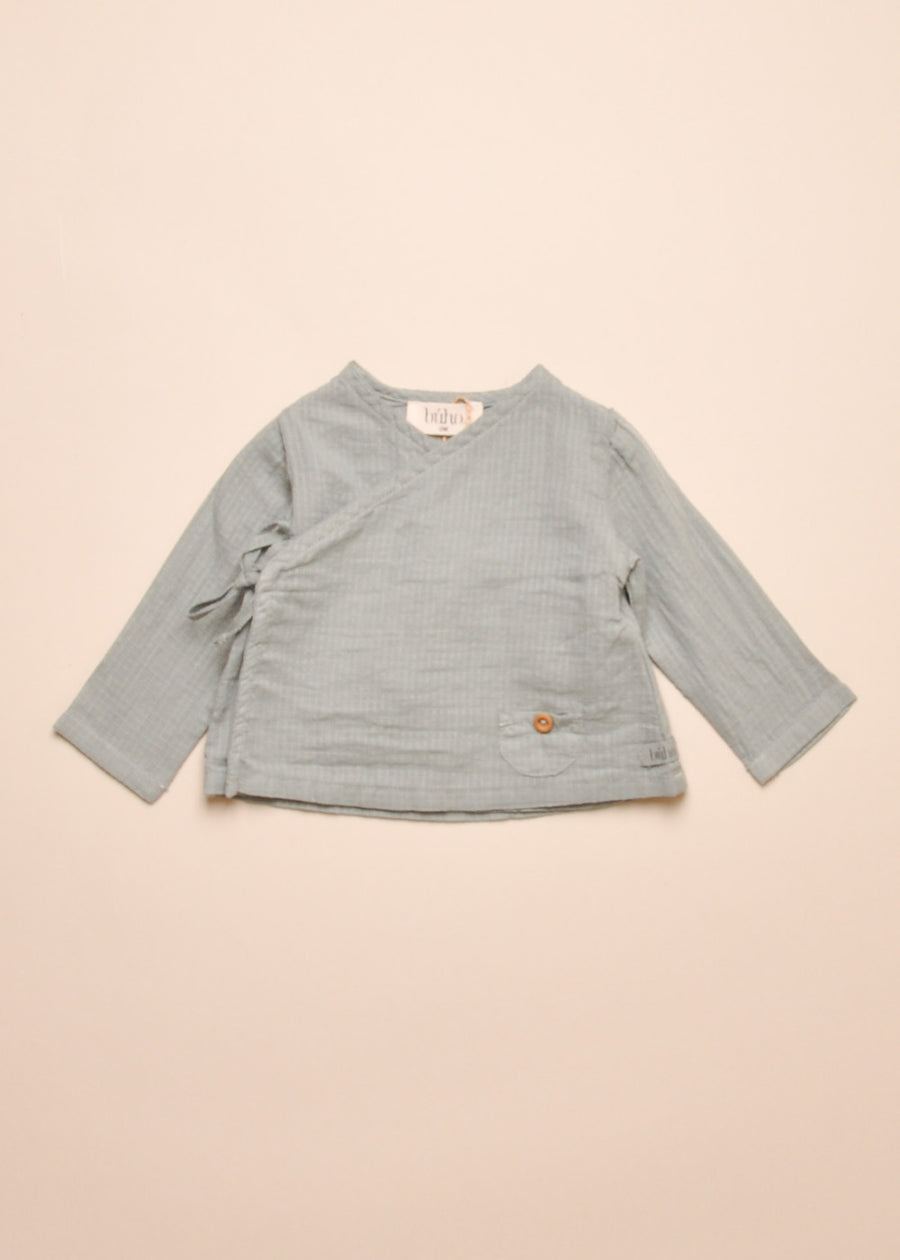 WRAP TOP & BLOOMER SET - EUCALYPTUS