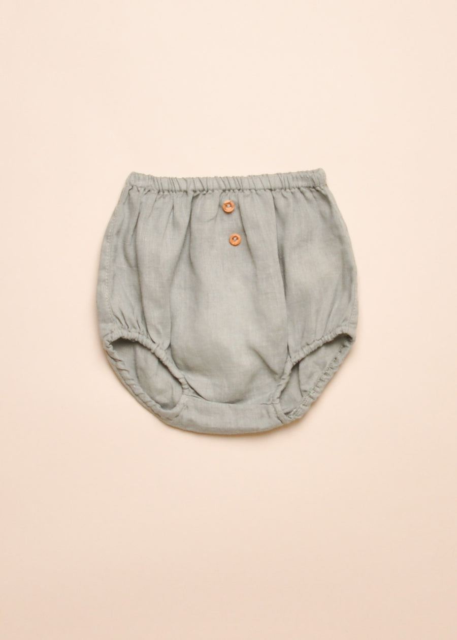 WRAP TOP & BLOOMER SET - EUCALYPTUS
