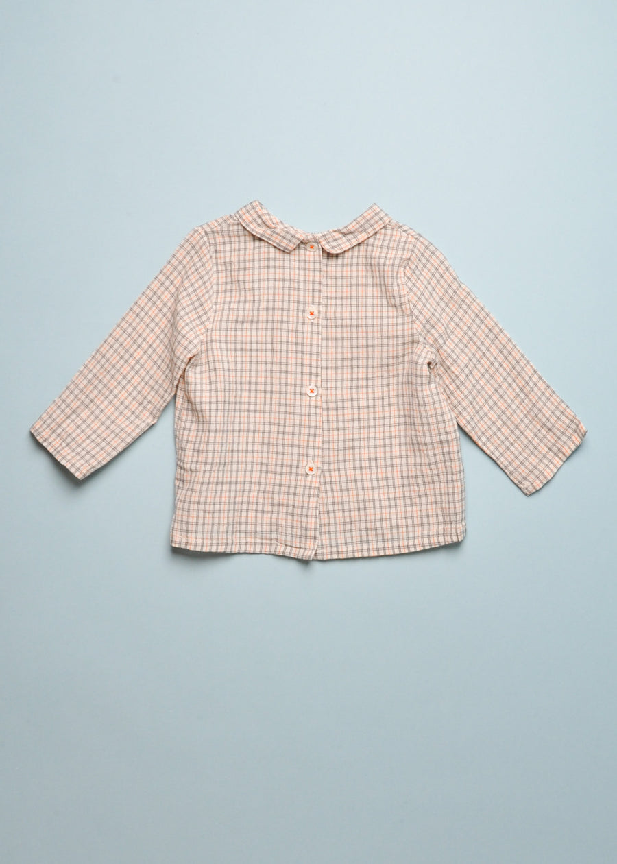 CARROT BABY SHIRT