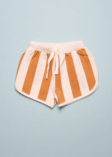 VERT STRIPED SWEATSHORTS
