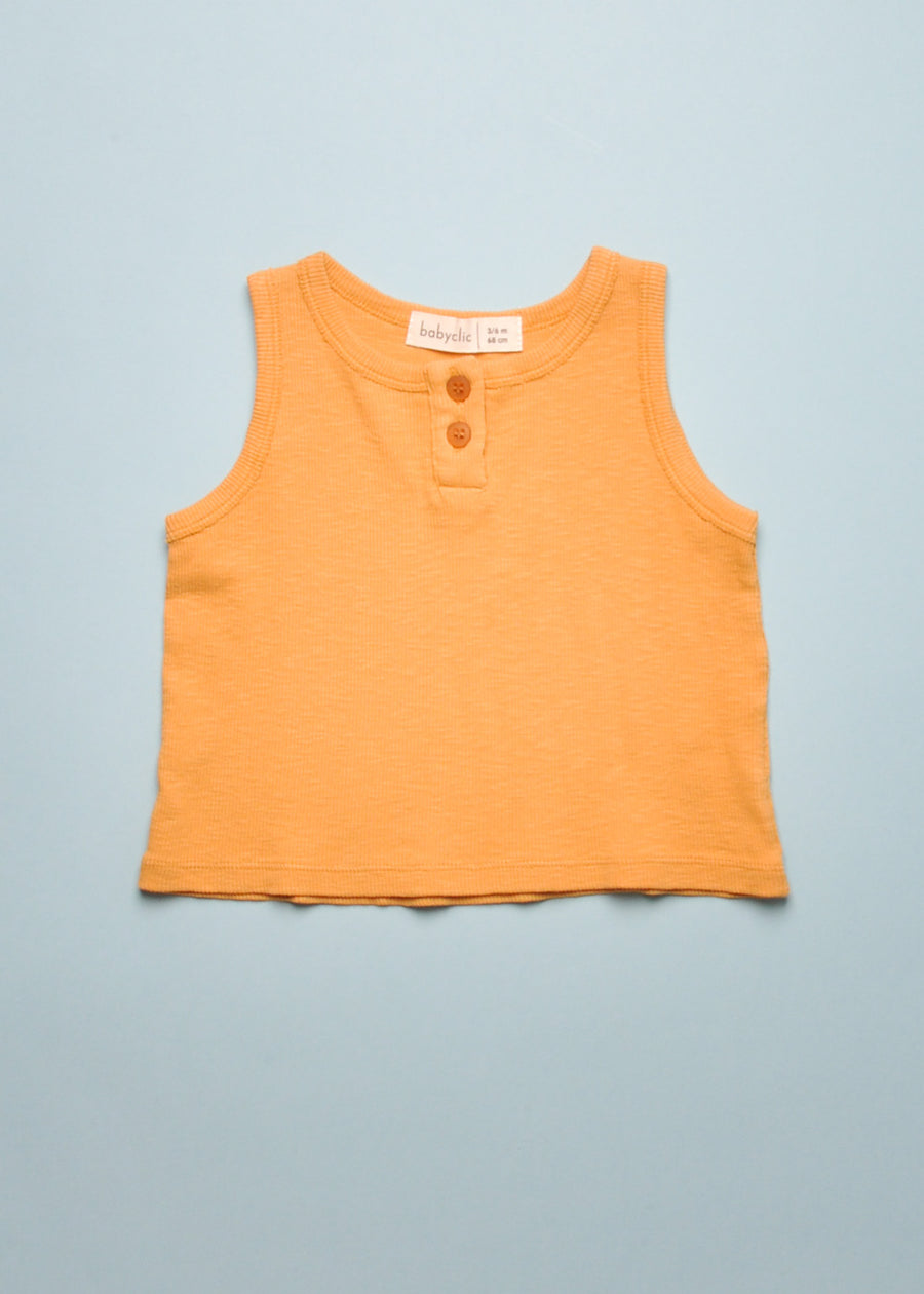 RIB BUTTON TANK