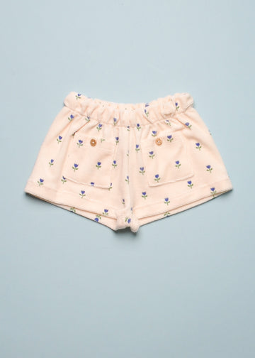 TULIPS TERRY SHORTS