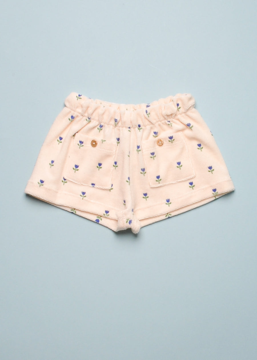 TULIPS TERRY SHORTS