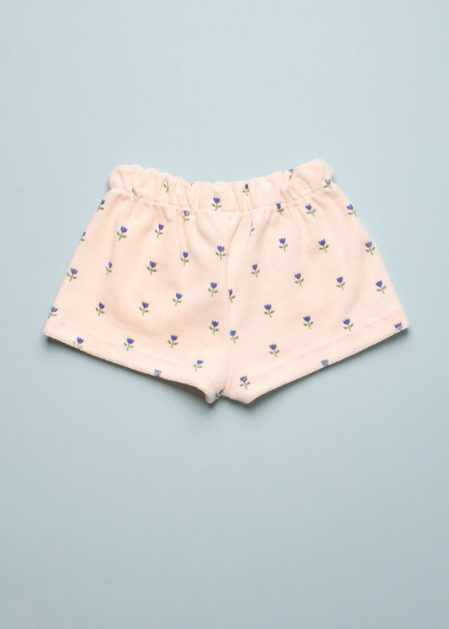 TULIPS TERRY SHORTS