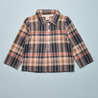 PLAID KURTA