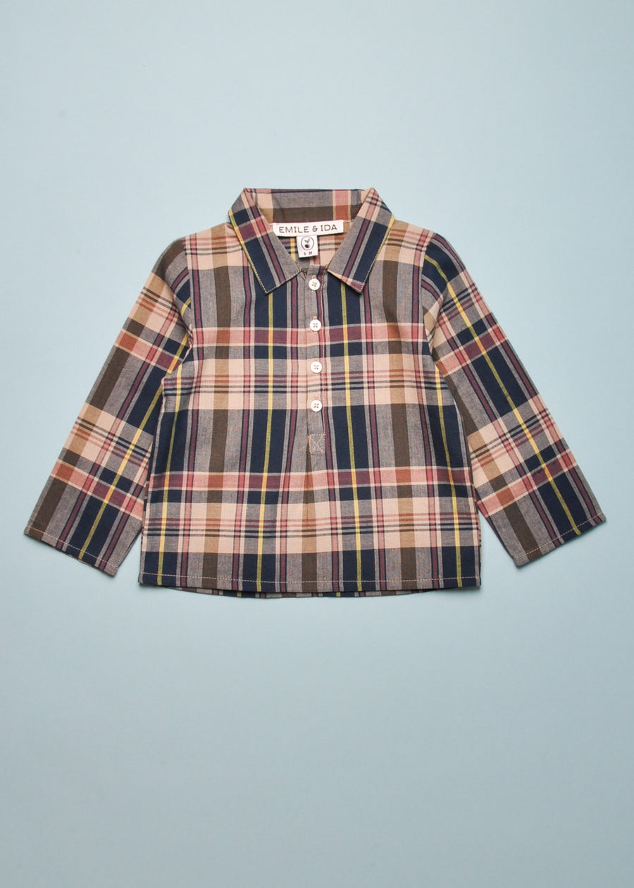 PLAID KURTA