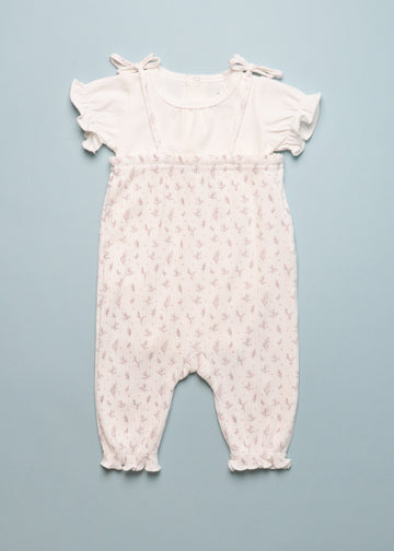 ROMPER AND ONESIE SET