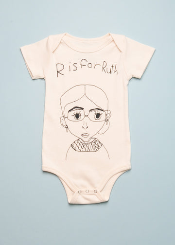 R IS FOR RUTH ONESIE
