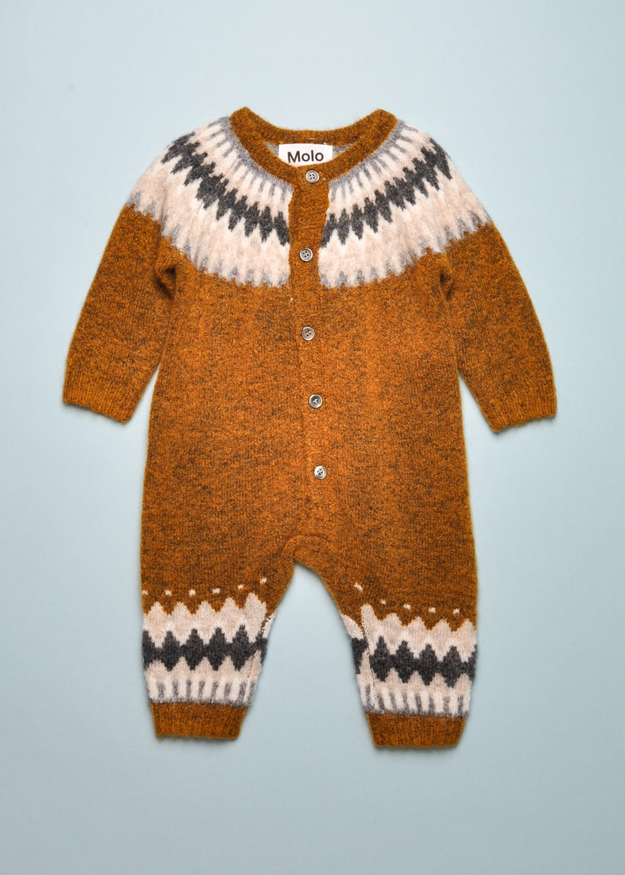 FREJ WOOLEN COVERALL