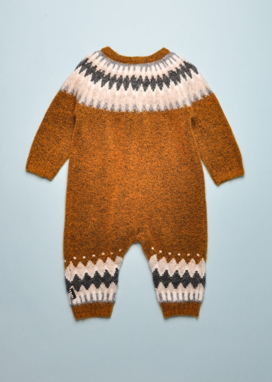 FREJ WOOLEN COVERALL