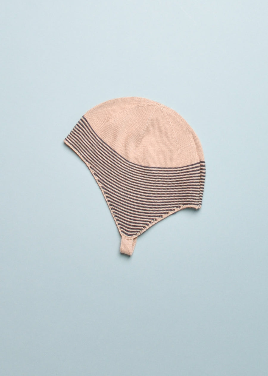 ALY STRIPE BABY HAT