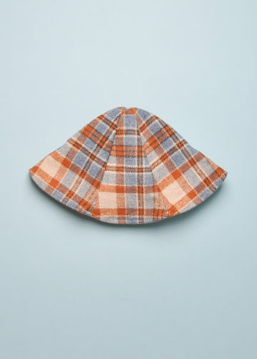 PLAID HAT