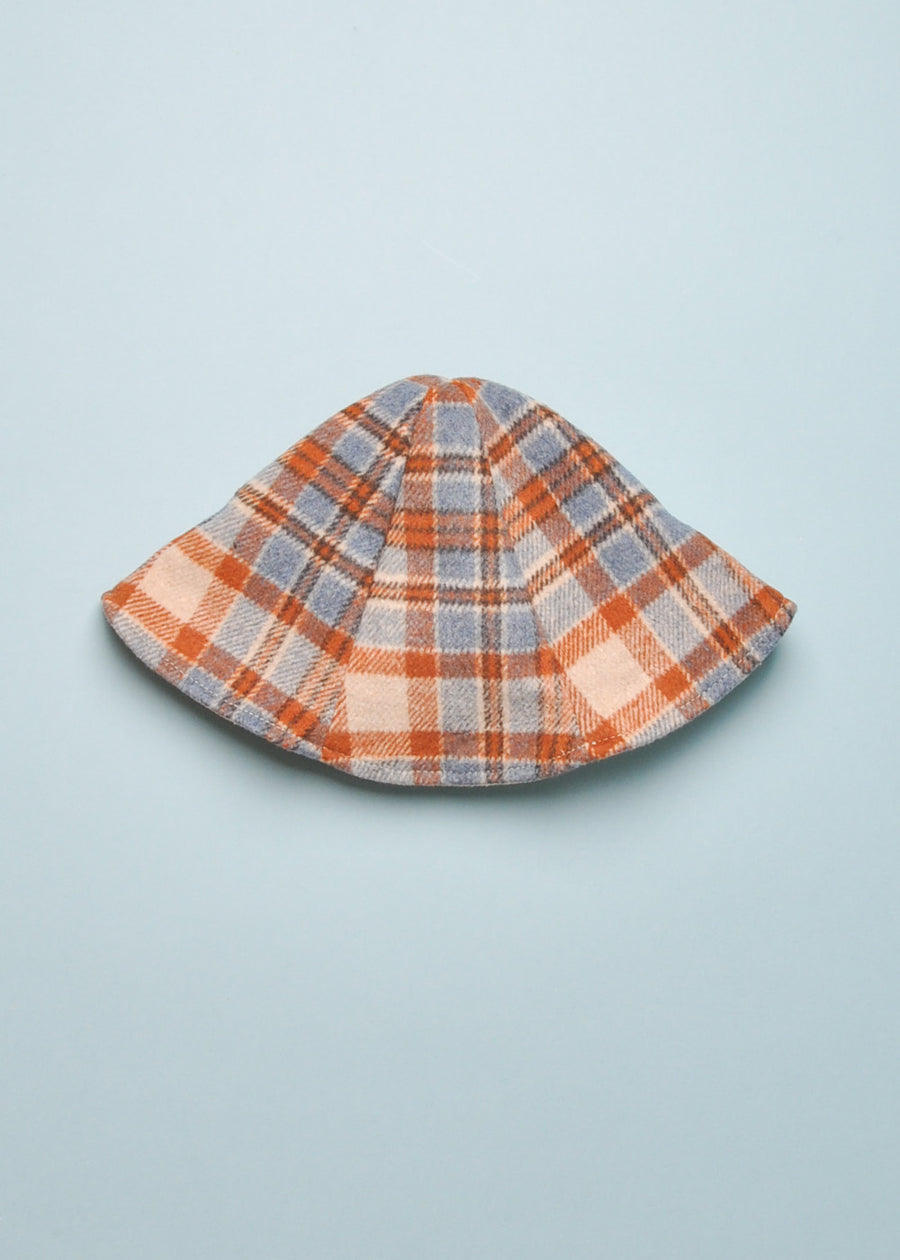 PLAID HAT