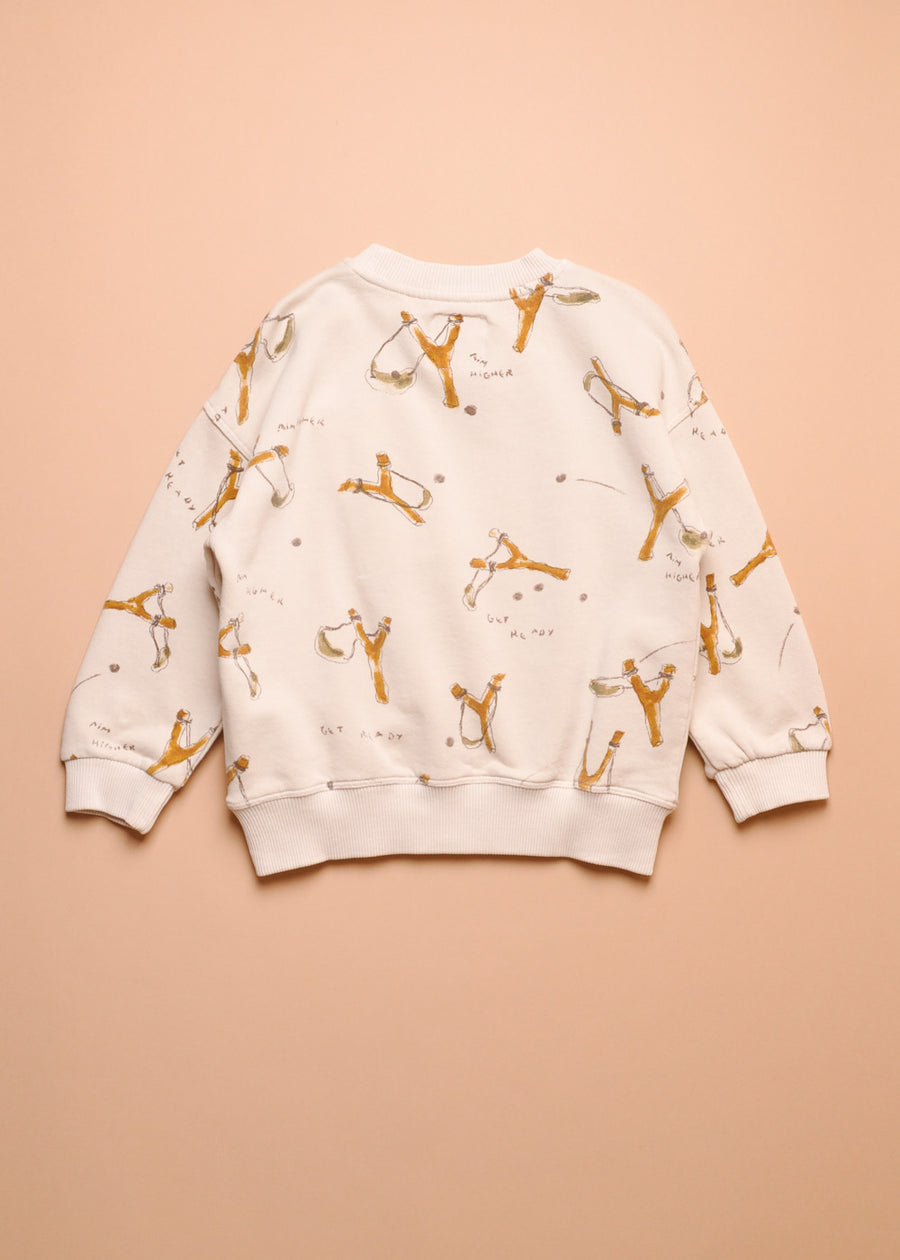 SLINGSHOT SWEATSHIRT