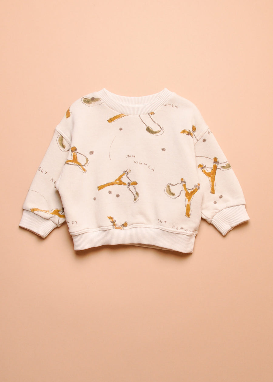 SLINGSHOT BABY SWEATSHIRT