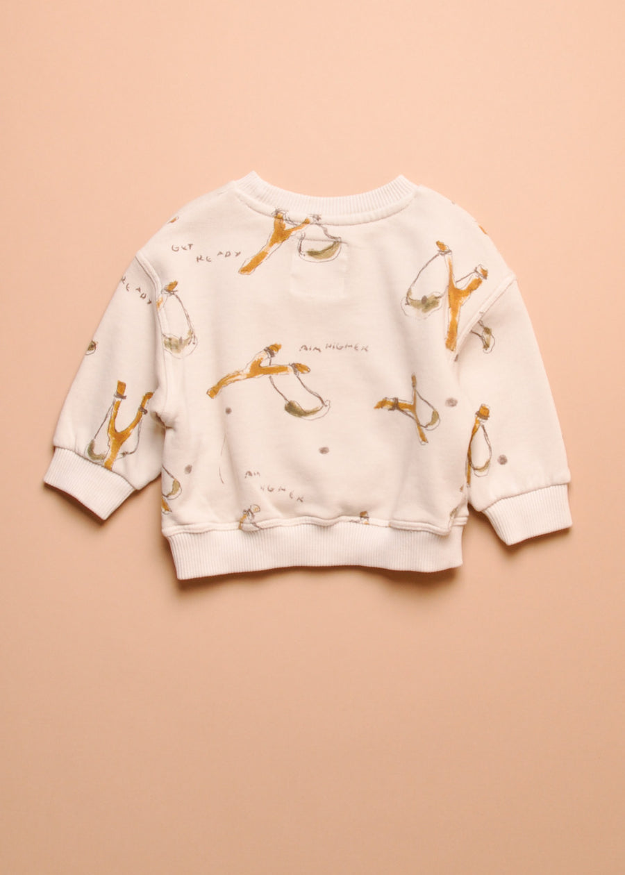 SLINGSHOT BABY SWEATSHIRT