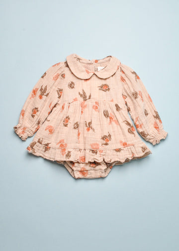 SUSANA ONESIE DRESS